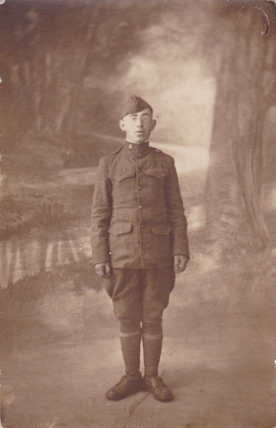 Hymie Dultz WWI